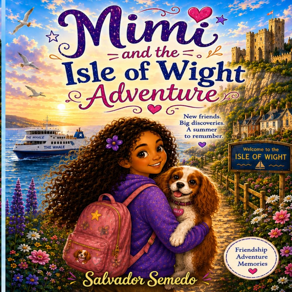 Mimi and the Isle of Wight Adventure: A Story of Friendship, Courage and Unforgettable Adventures for Children Ages 7-10 (Mimi Adventures)