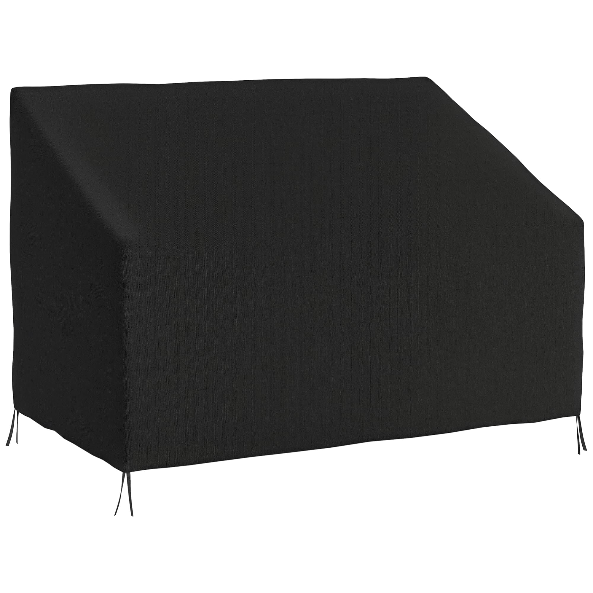 Bâche de canapé extérieur pour balcon et terrasse Outsunny housse imperméable