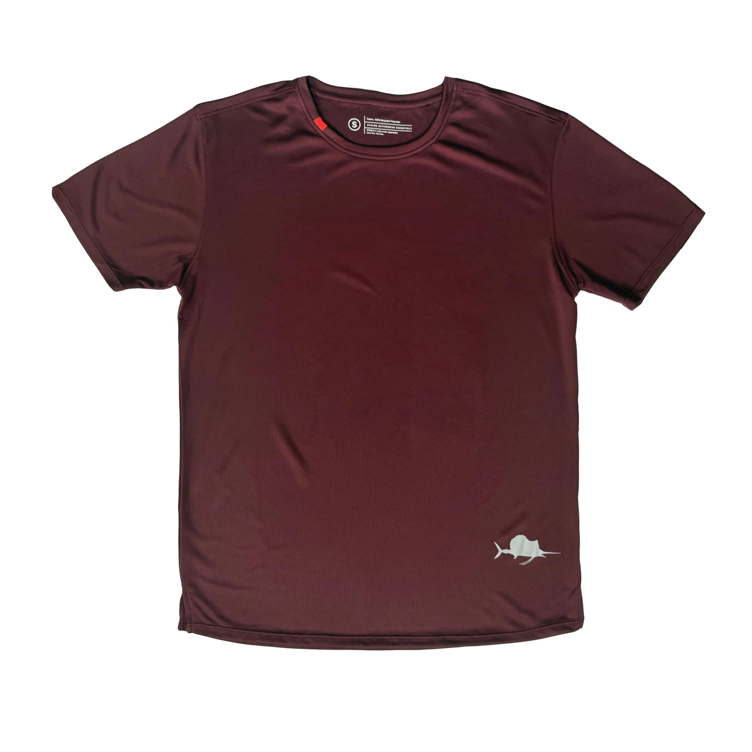 athlos Men's Agile Crew tee-picture-55