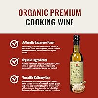 Vista 4 de Ohsawa Mirín orgánico auténtico, de 12.68 onzas.