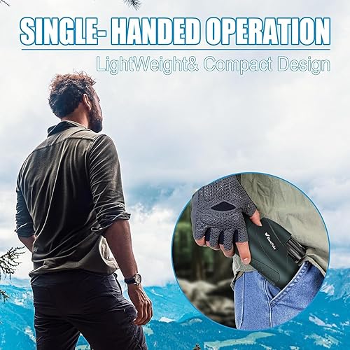 Miniatura 2 de Telescopio monocular monocular monocular de alta potencia de 12 x 55 para adultos con adaptador de teléfono inteligente, lente FMC y prisma BAK4,