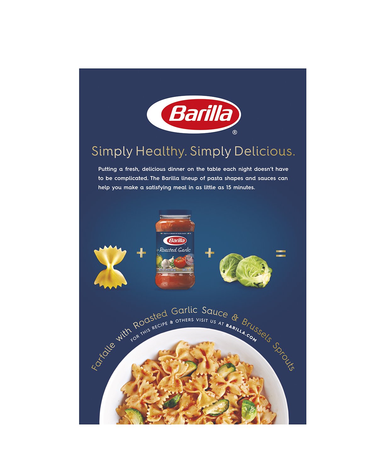 Barilla Pasta Farfalle 16 Ounce Photo