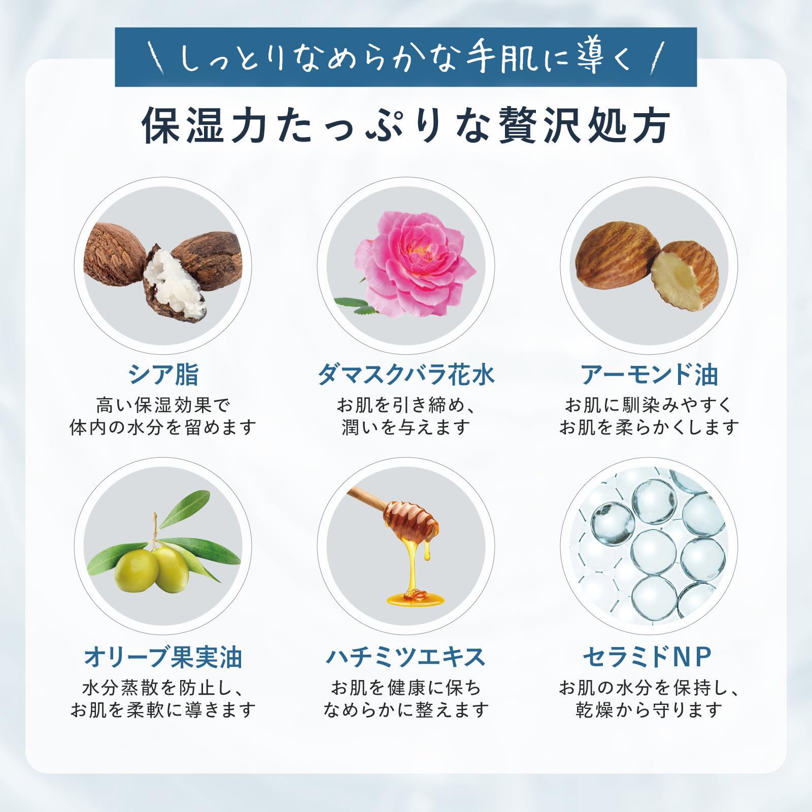 Amazon.co.jp: ホワイトムスク ハンドクリーム ジョンズブレンド