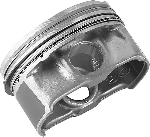 Miniatura 5 de 23041-2E210 Juego de 4 piezas de pistón y anillos de pistón del motor y anillos para Kia Soul Forte Forte5 Forte Koup 2.0L 2014 2015 2016 2017 2018