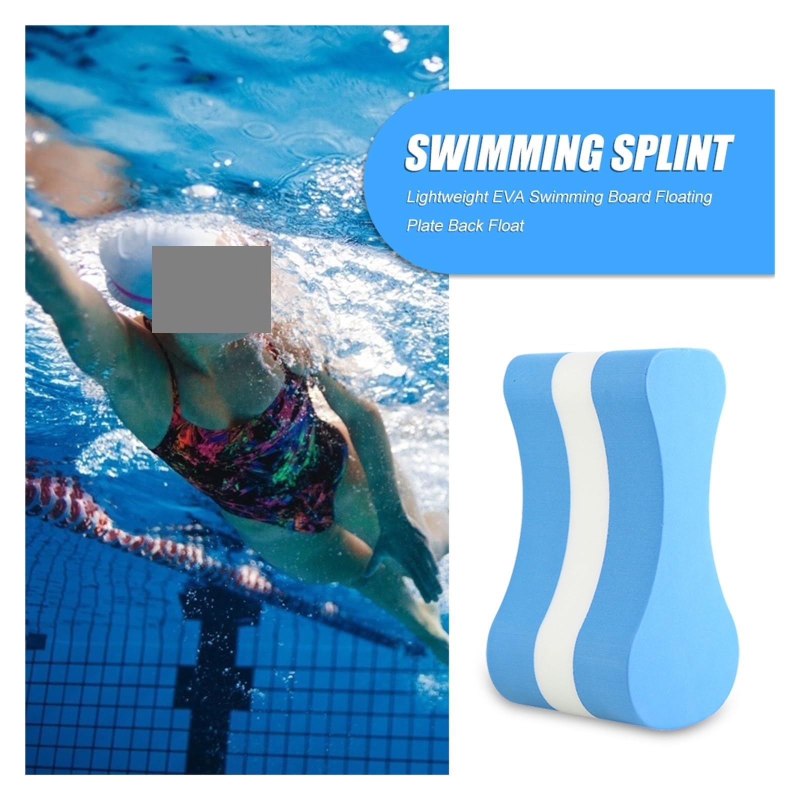 4PCS tragbare Pull Boje Float Schwimmen