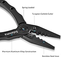 Vista 3 de Juego de alicates y pinzas de pesca, los pescadores deben tener equipo y equipo de pesca, accesorios de pesca, herramienta de pesca, equipo de pesca