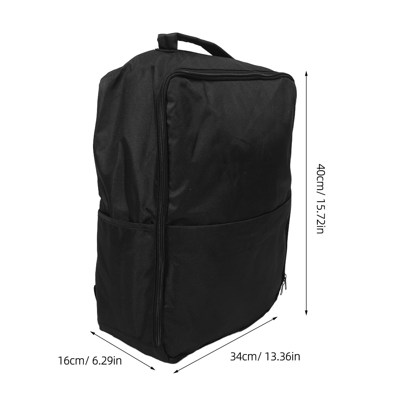 ifundom Mochila de Viaje para Cochecito con Gran Capacidad, Protección y Diseño Portátil, Adecuado para Desplazamientos en Aeronave con Materiales de Oxford 600d y Algodón Acolchado