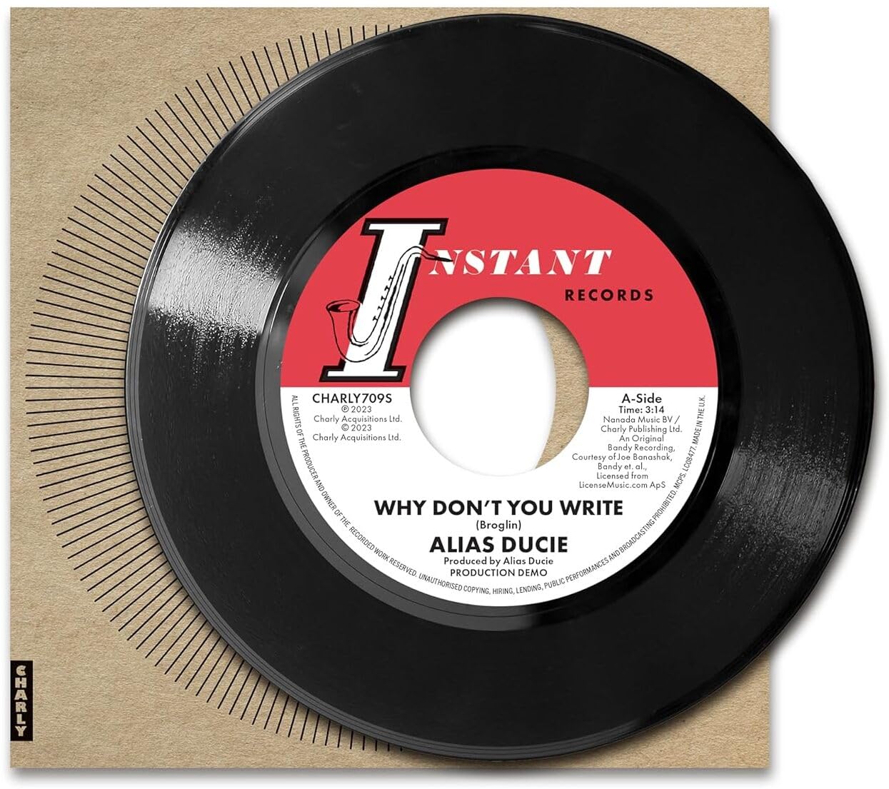 Why Don't You Write (Production Demo) / Why Don't You Write