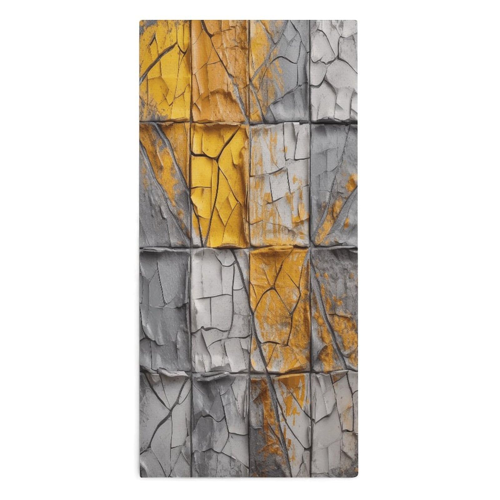 Fodpand Style Interesting Square Microfiber Towels, Decorative Bath Towel Soft & Lightweight, Hand Towels Multipurpose Use For Bathroom, Pool, Gym, Spa, And Hotel Use