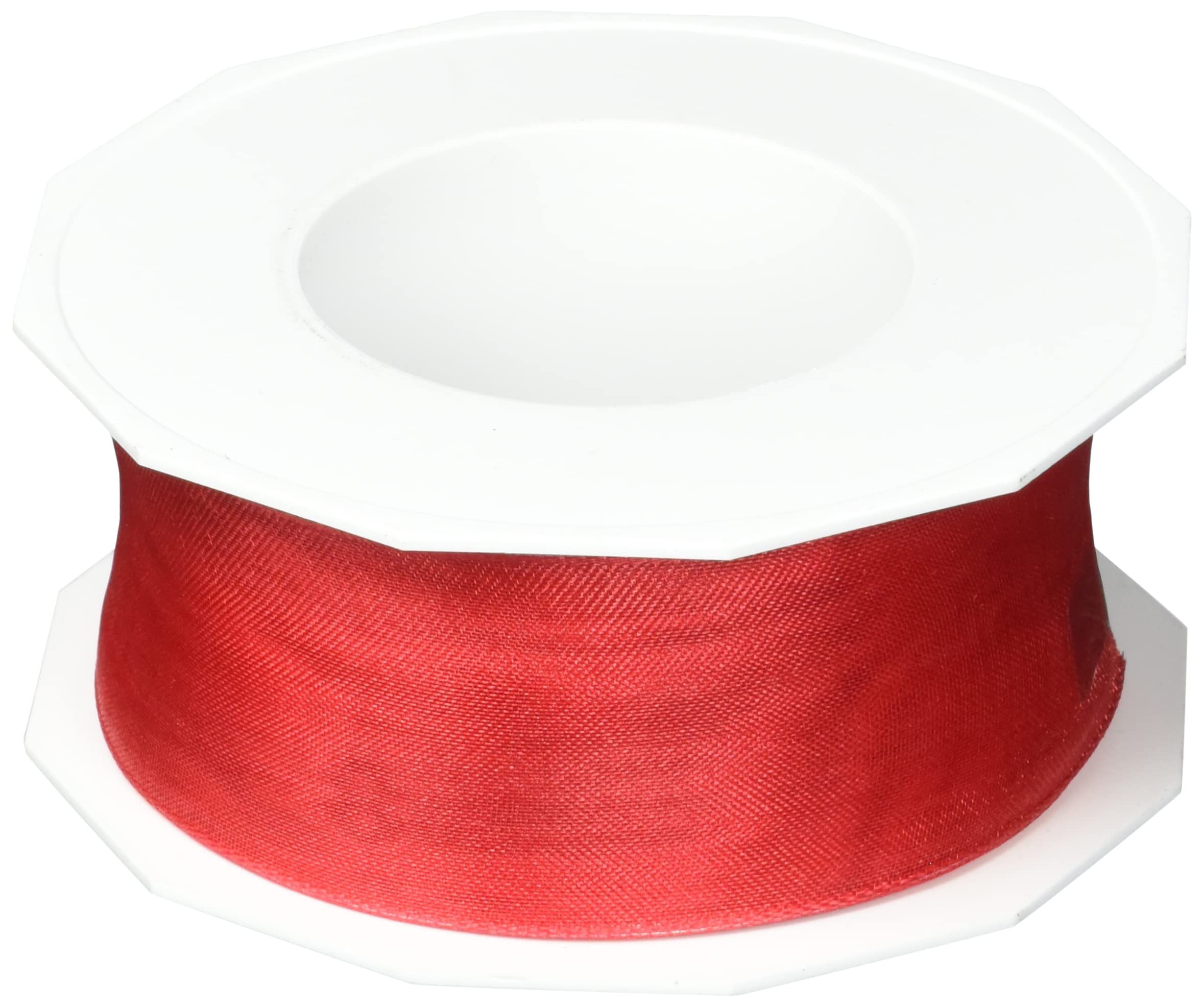 Passamaneria con fiori piccoli in organza - Altezza 4,5 cm - Tricot Cafè