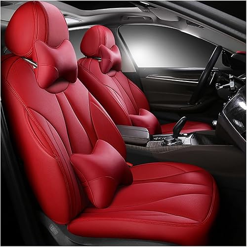 Miniatura 3 de Funda de asiento de automóvil de cuero de vaca personalizada compatible con Toyota FJ Cruiser, Corolla, Prius, Venza, Land Cruiser, Prado, RAV4 86,