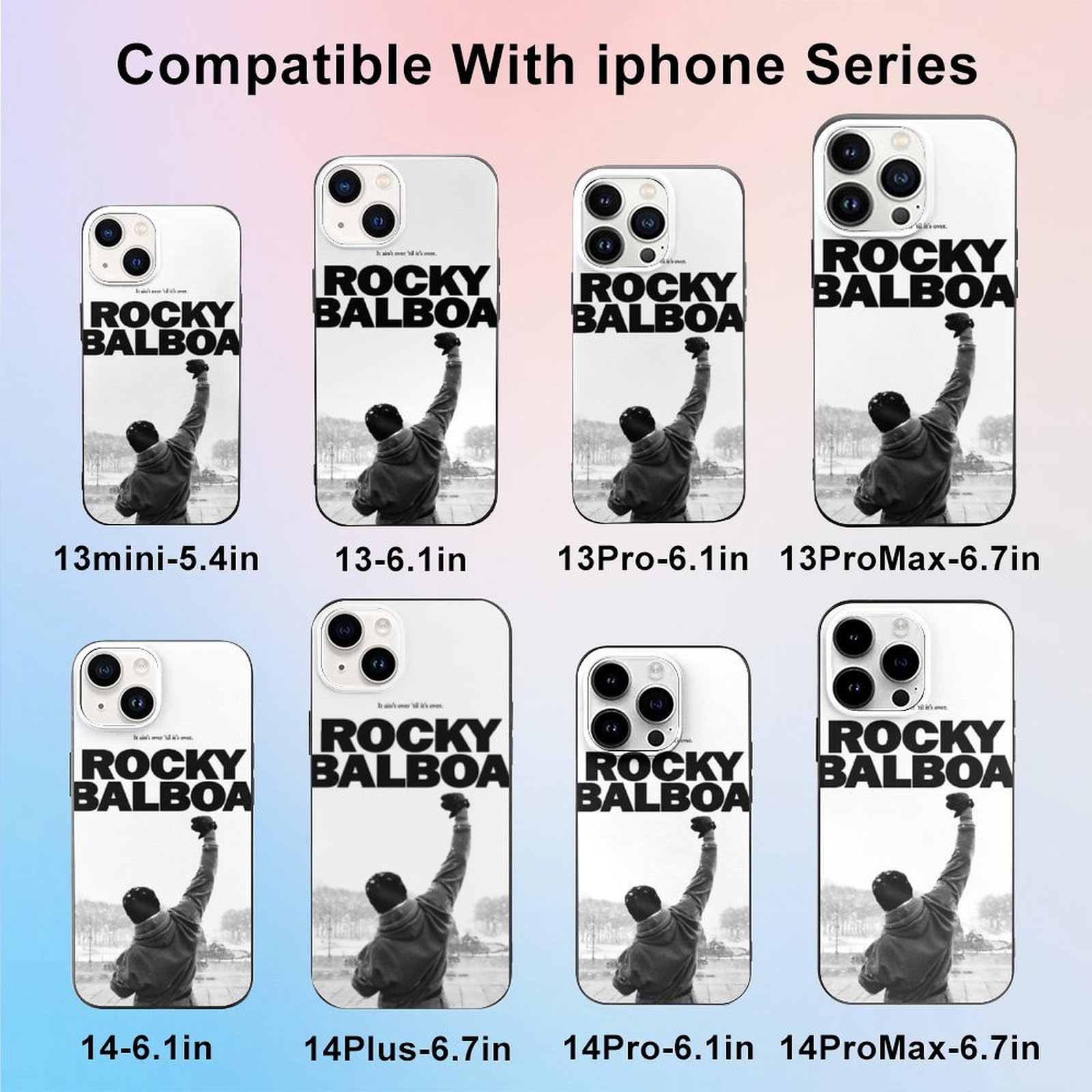 Amazon.co.jp: ロッキー 映画 iPhone14 Pro Max 対応 ケース TPU 全