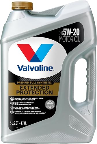 Miniatura 2 de Valvoline - Aceite sintético para motor de protección extendida SAE 5W-20 5 QT, caja de 3