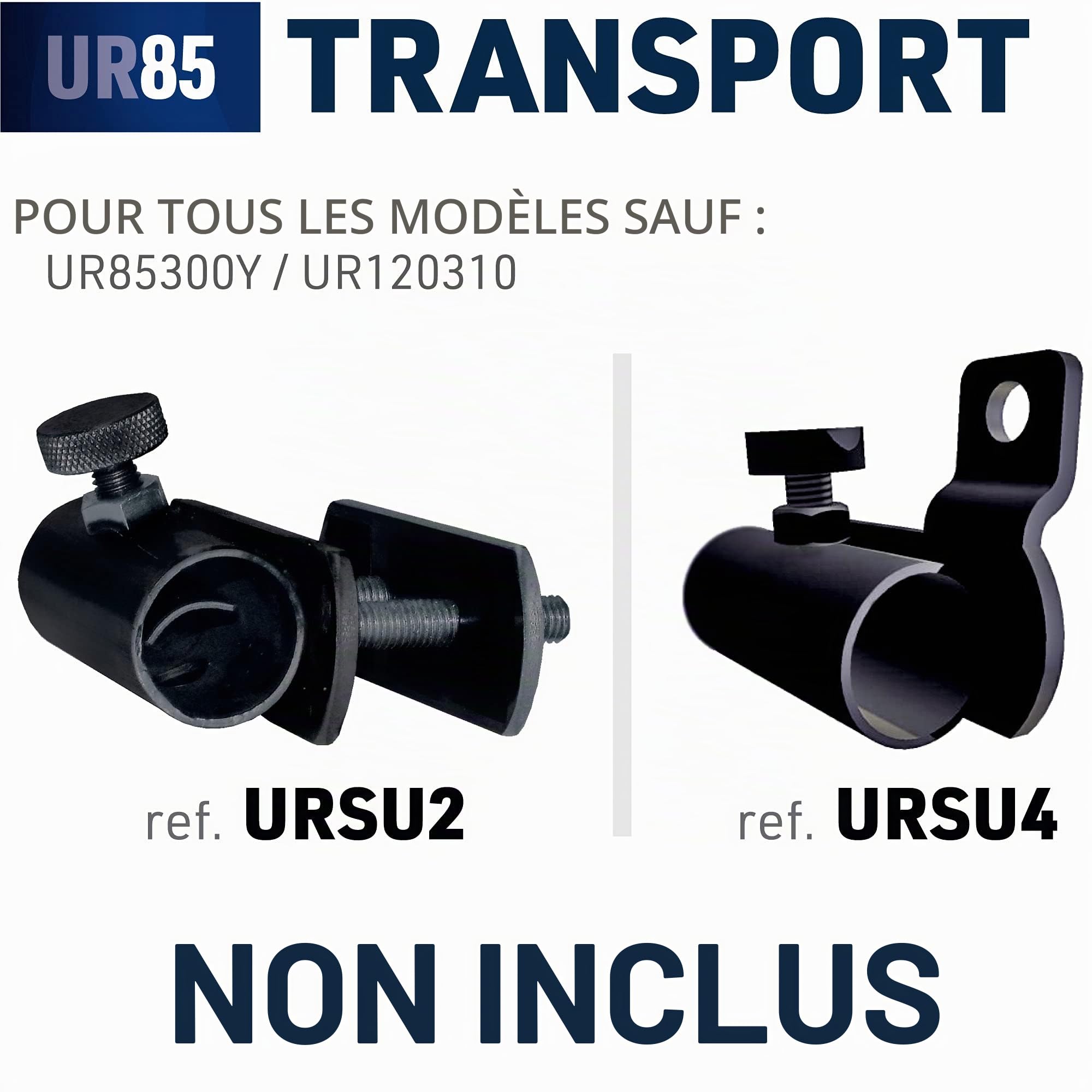 URBAN UR85250Y Antivol Moto Homologué SRA, U ø18 Sécurité Maximale, Acier Trempé, Double Verrouillage Anti-Levier Anti-Sciage, Jaune Plus Dissuasif, Cadenas Anti Vol U pour Moto Scooter Vélo, 85x250mm