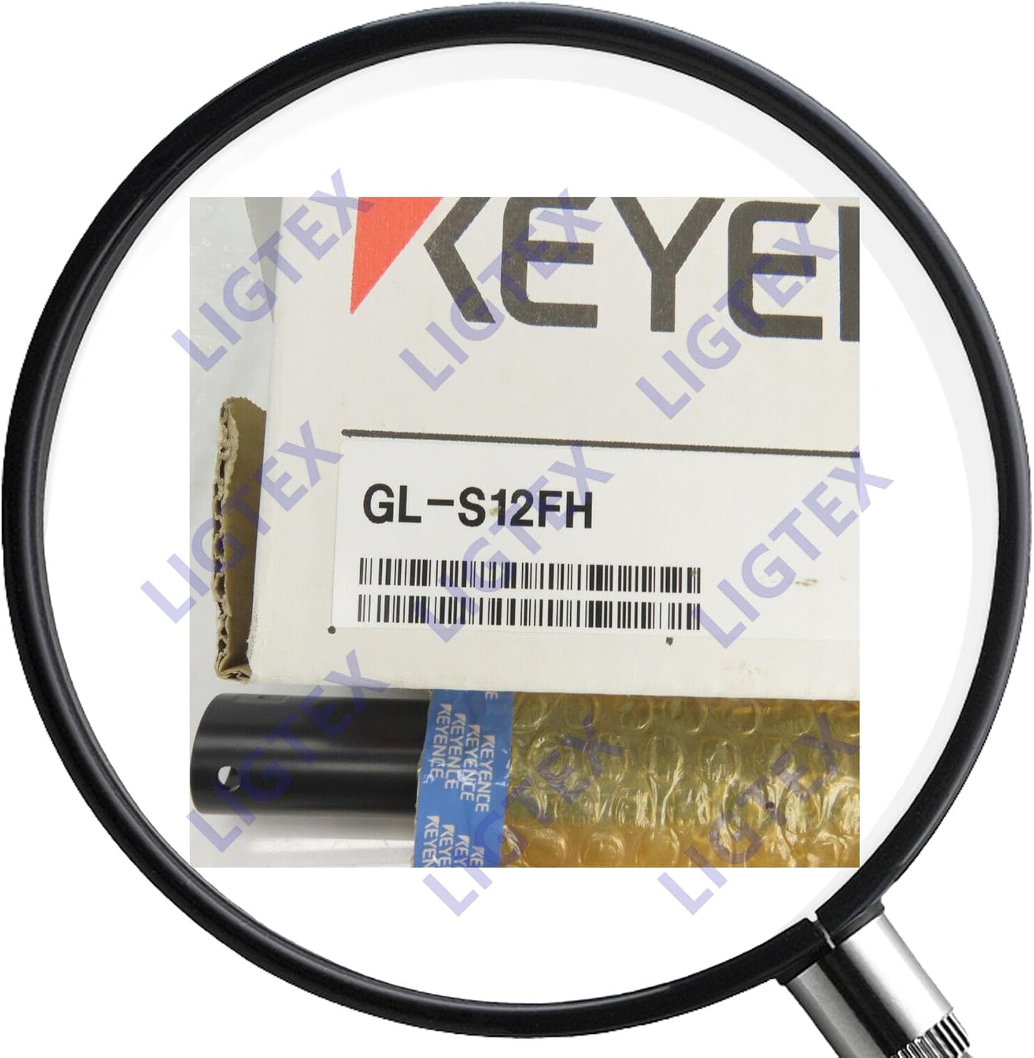 1個 新 in Box GL-S12FH☆ 新品 KEYENCE キーエンス GL-S12FH 
