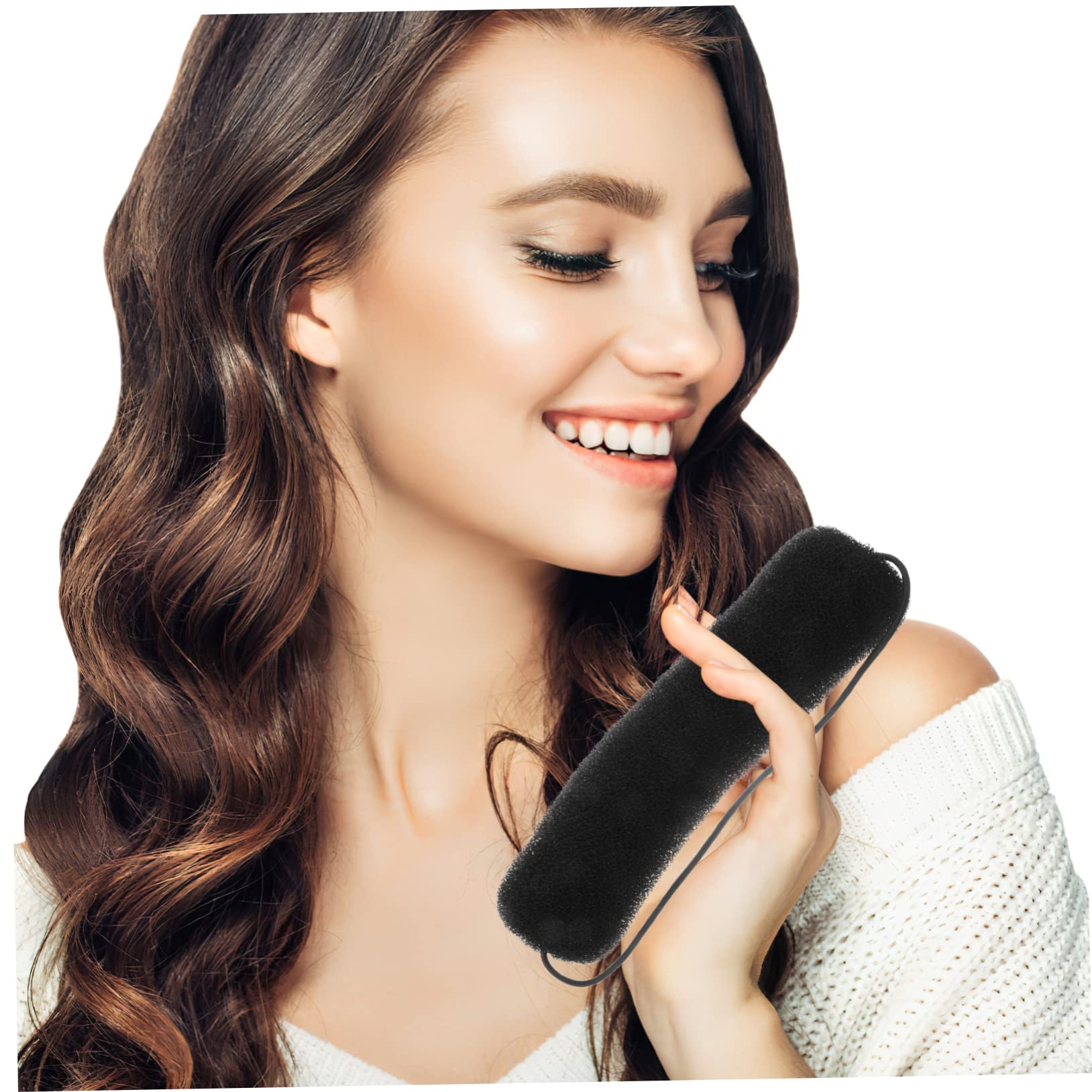 MAGICLULU 5 Sets Haar-accessoires Für Frauen Dutt-donuts Für Haar-dutt-maker Für Dickes Haar Dutt-maker Exquisite Handwerkskunst 3 Stück X 5