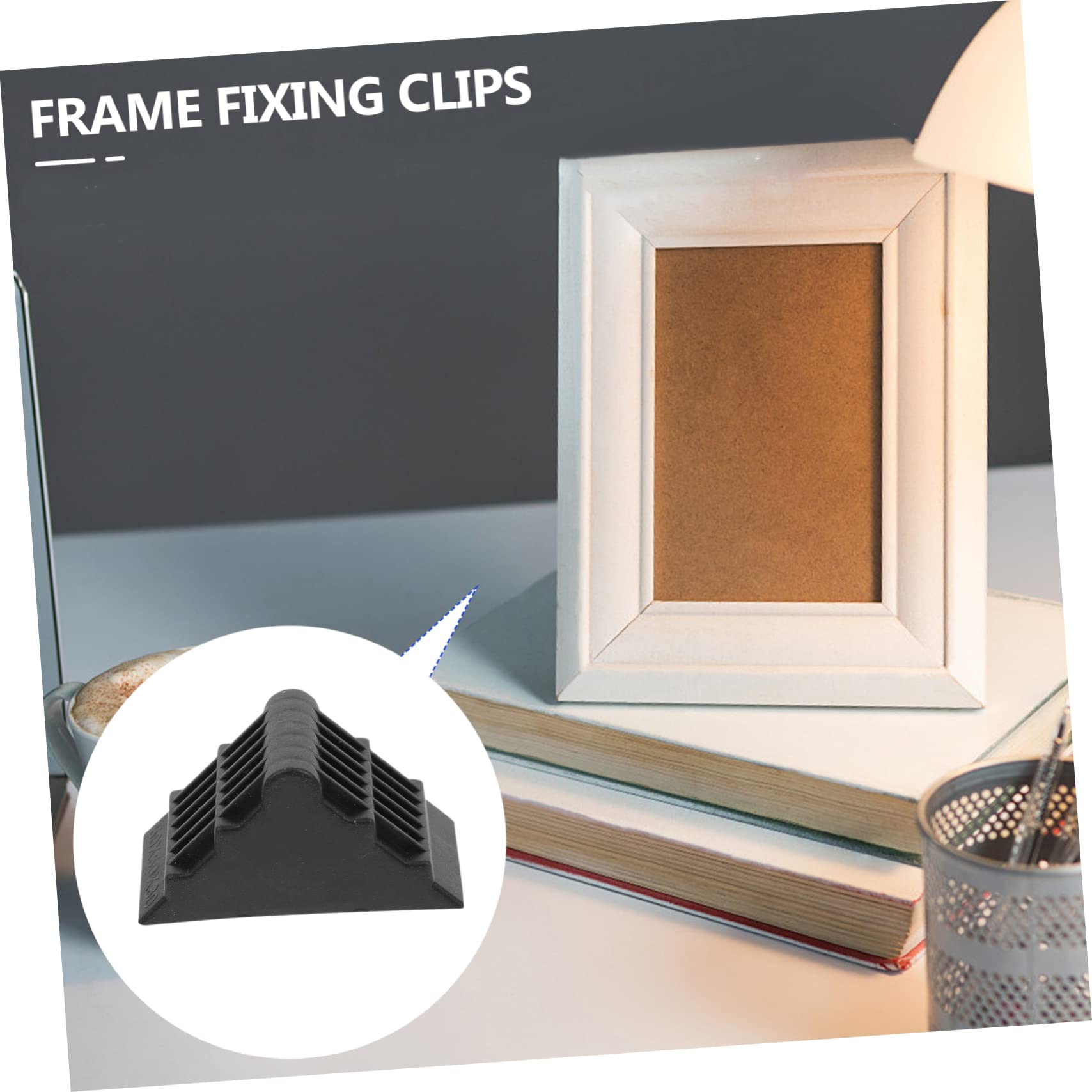 ibasenice Protections d'angle pour Cadre Photo et Meubles, Lot de 100 Pièces en PE et PP, Épaisses et Flexibles, pour Expédition et Stockage, Protection Sûre Chocs
