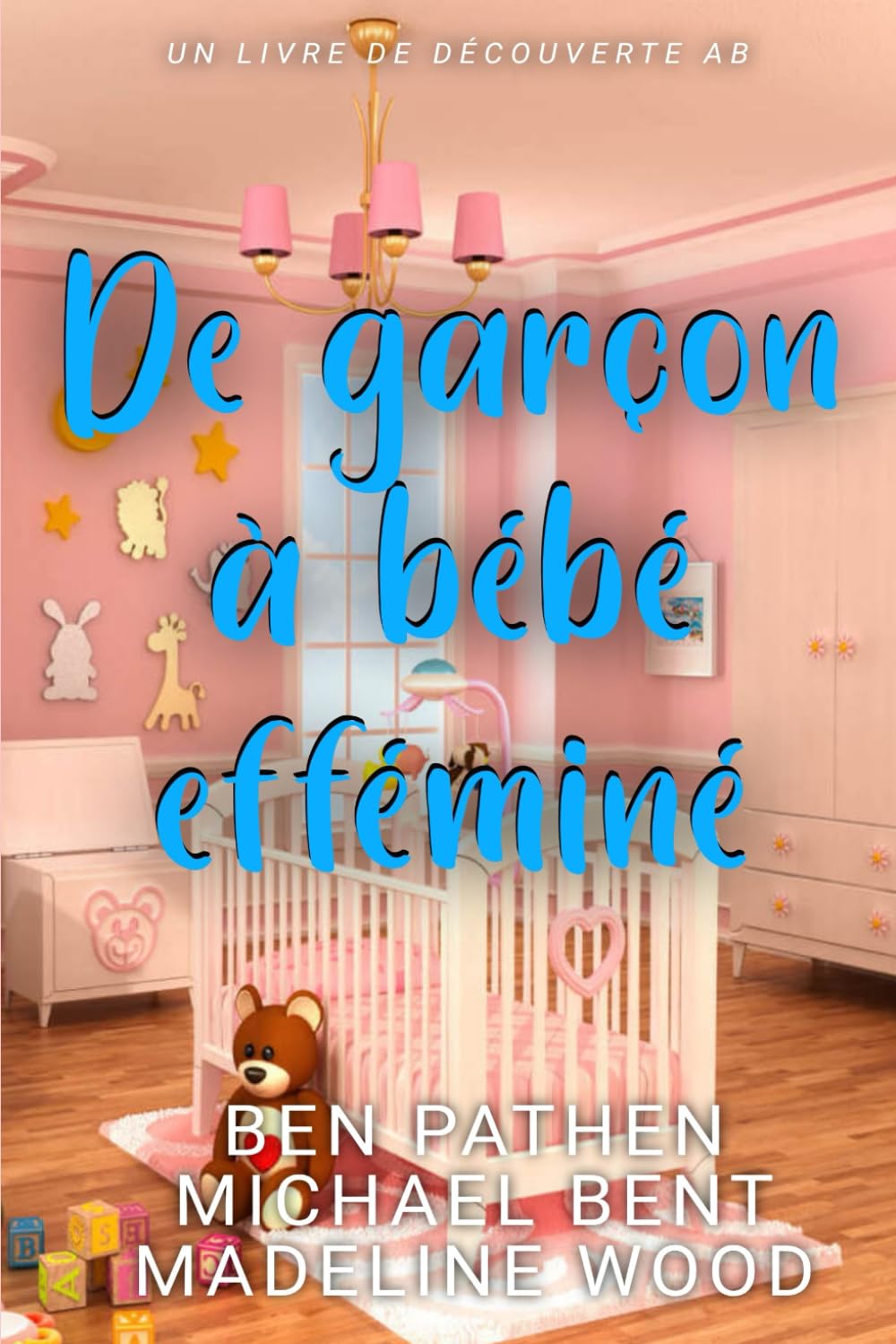 De garçon à bébé efféminé: Un livre pour bébé sissy ABDL LGBTQ