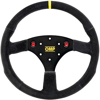 OMP ステアリング ホイール Amazon | OMP ステアリング 320 ALU S STEERING WHEELS ブラック