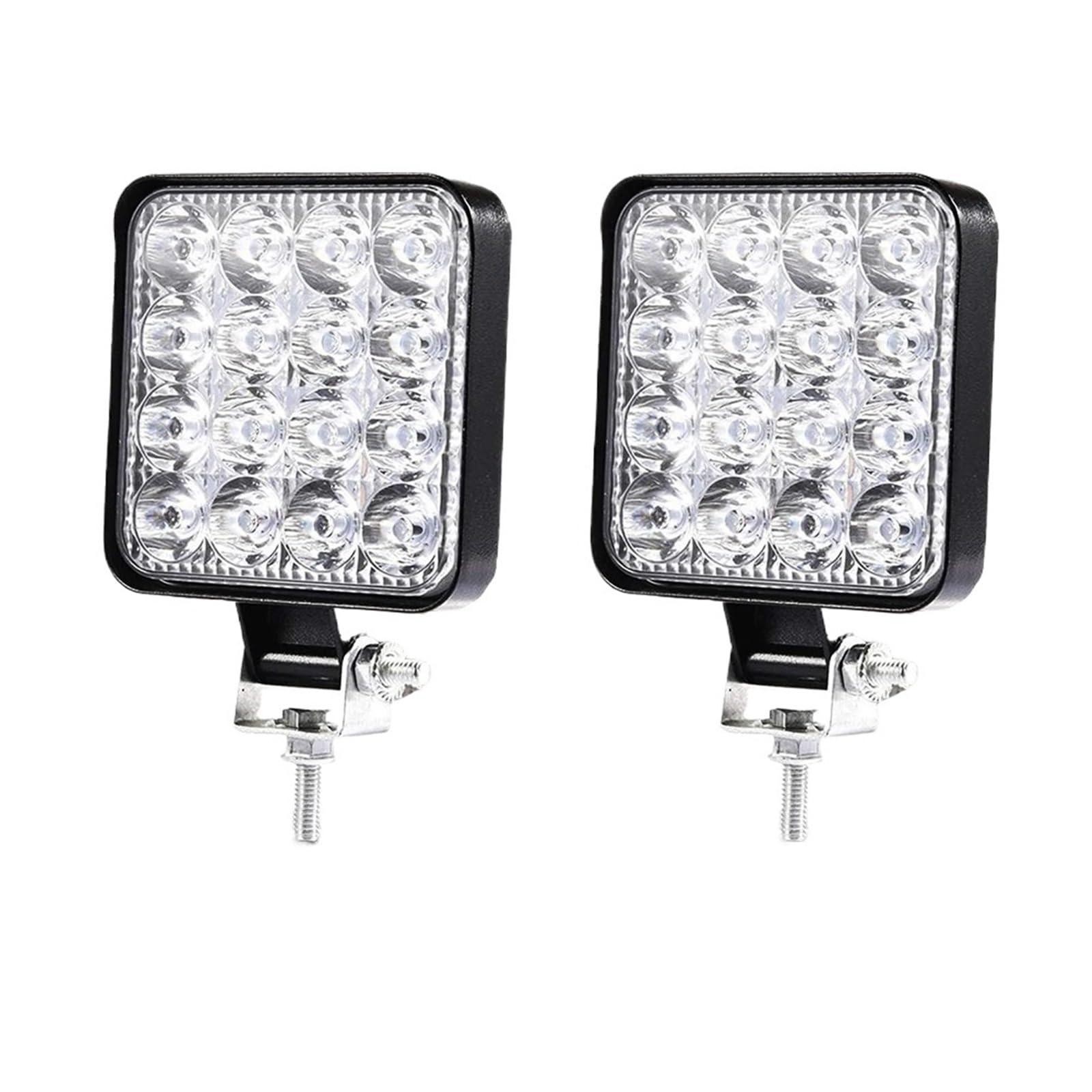 Listwa Świetlna LED Samochodu 42W 48W Części pasujące do reflektorów