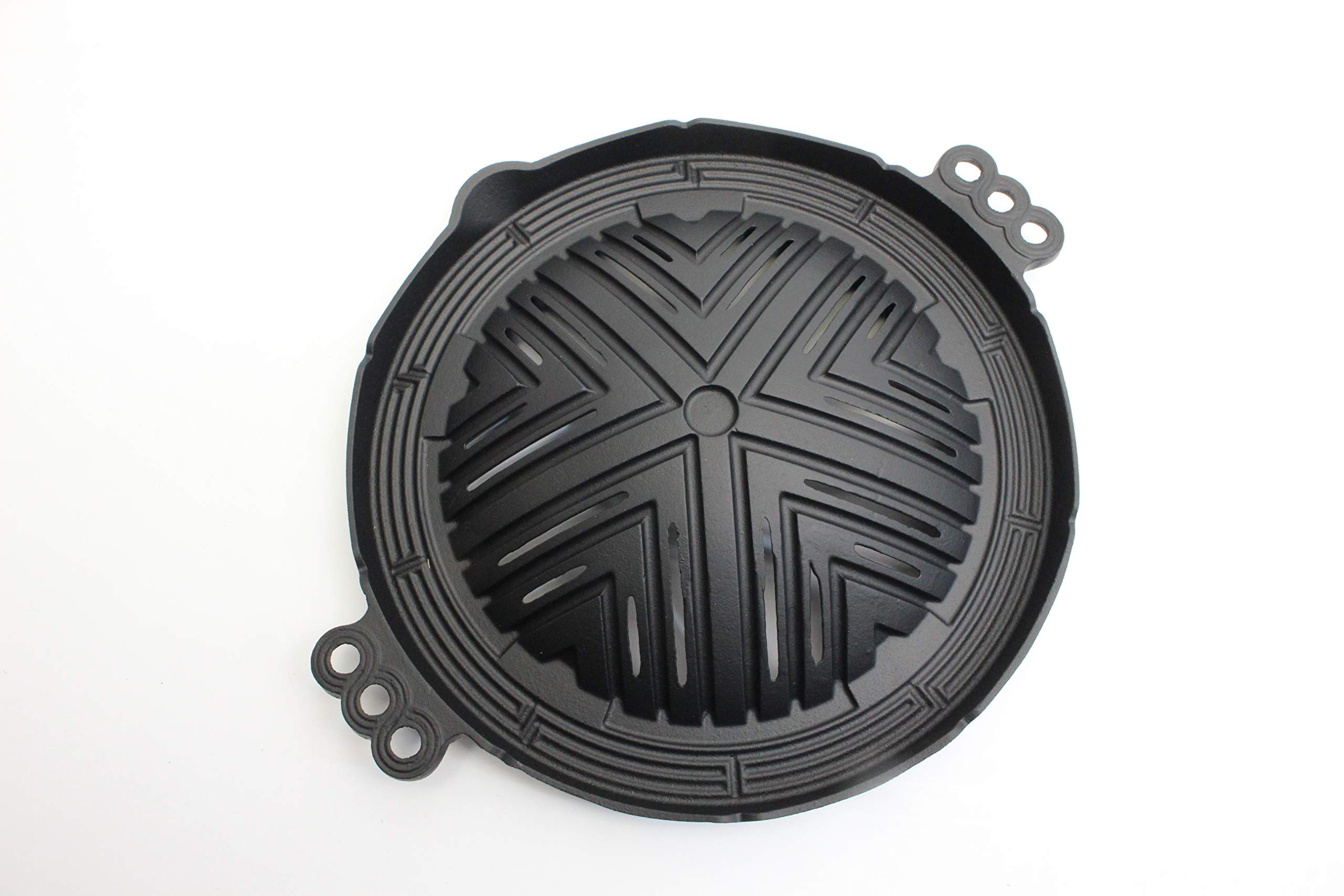 Amazon｜池永鉄工 鉄と暮らす ジンギスカン鍋 穴アキ 26cm ギフト