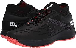 Negro/Blanco/Fiery Coral