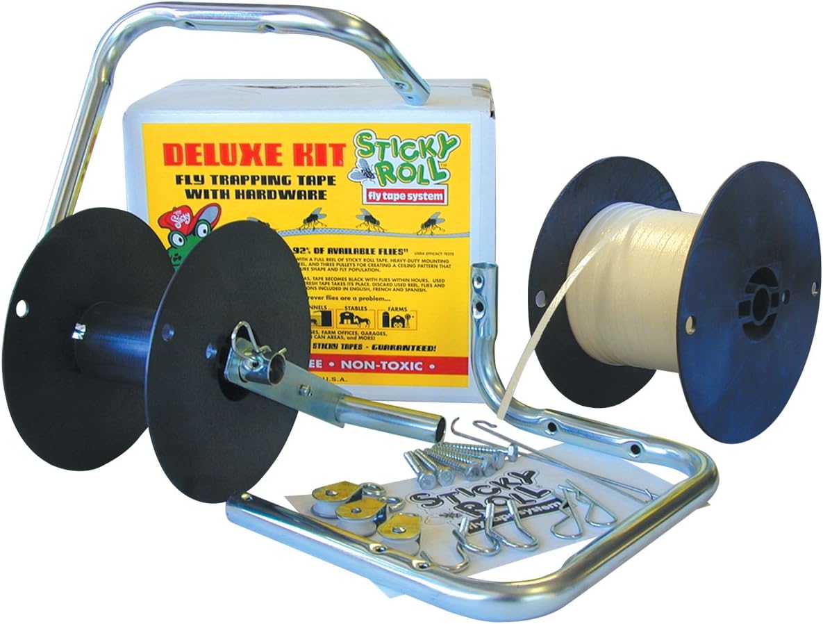 Coburn Sticky Roll Fly Tape 1000' Deluxe Kit with Hardware