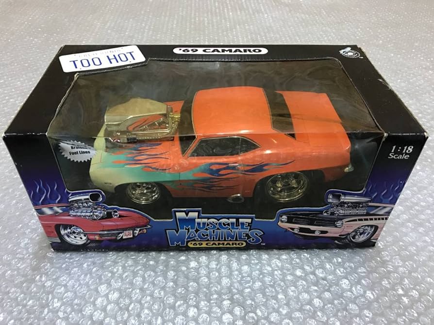 Amazon | シボレー 69 カマロ Z28 1/18 ミニカー PROSTREET プロ