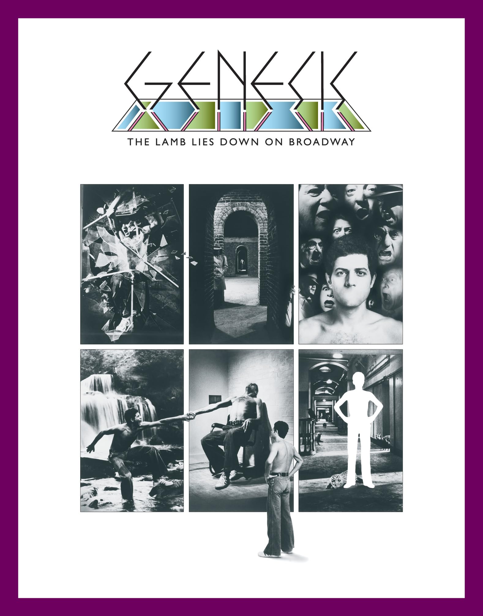 Genesis - The Lamb Lies Down On Broadway - Blu-Ray - Presale Ships By 28/8/26