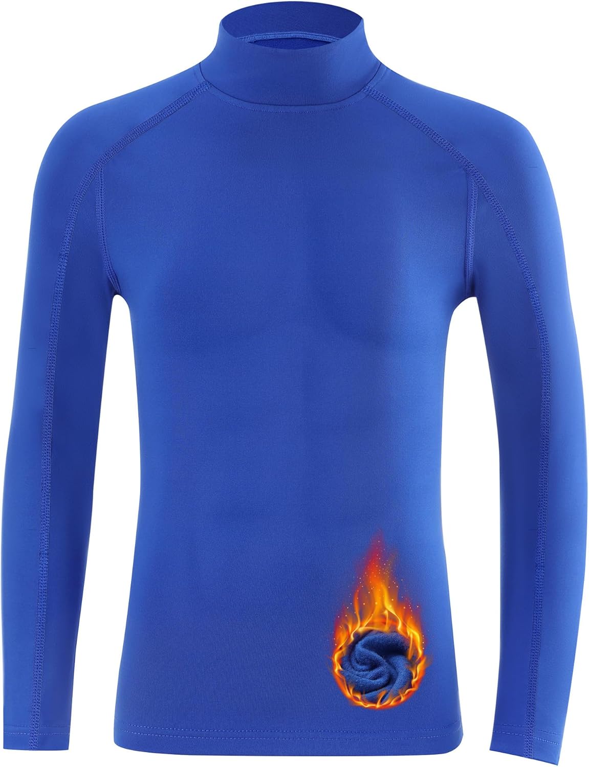 Camisa de compresión térmica para niños de hoja Argentina Ubuy