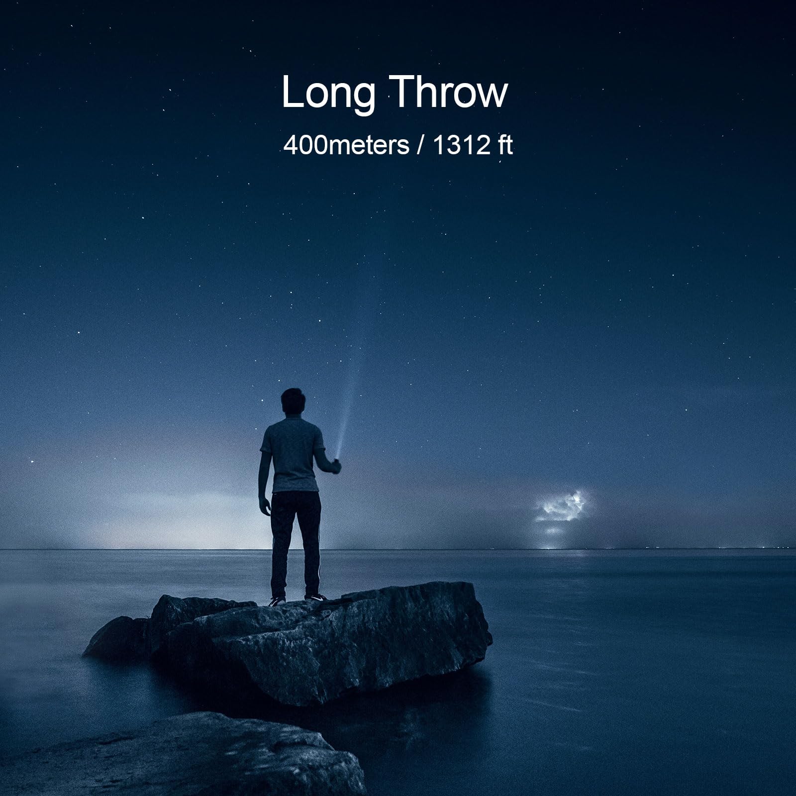 Amazon.co.jp: RovyVon S21 高ルーメン EDC 懐中電灯、3000ルーメンと