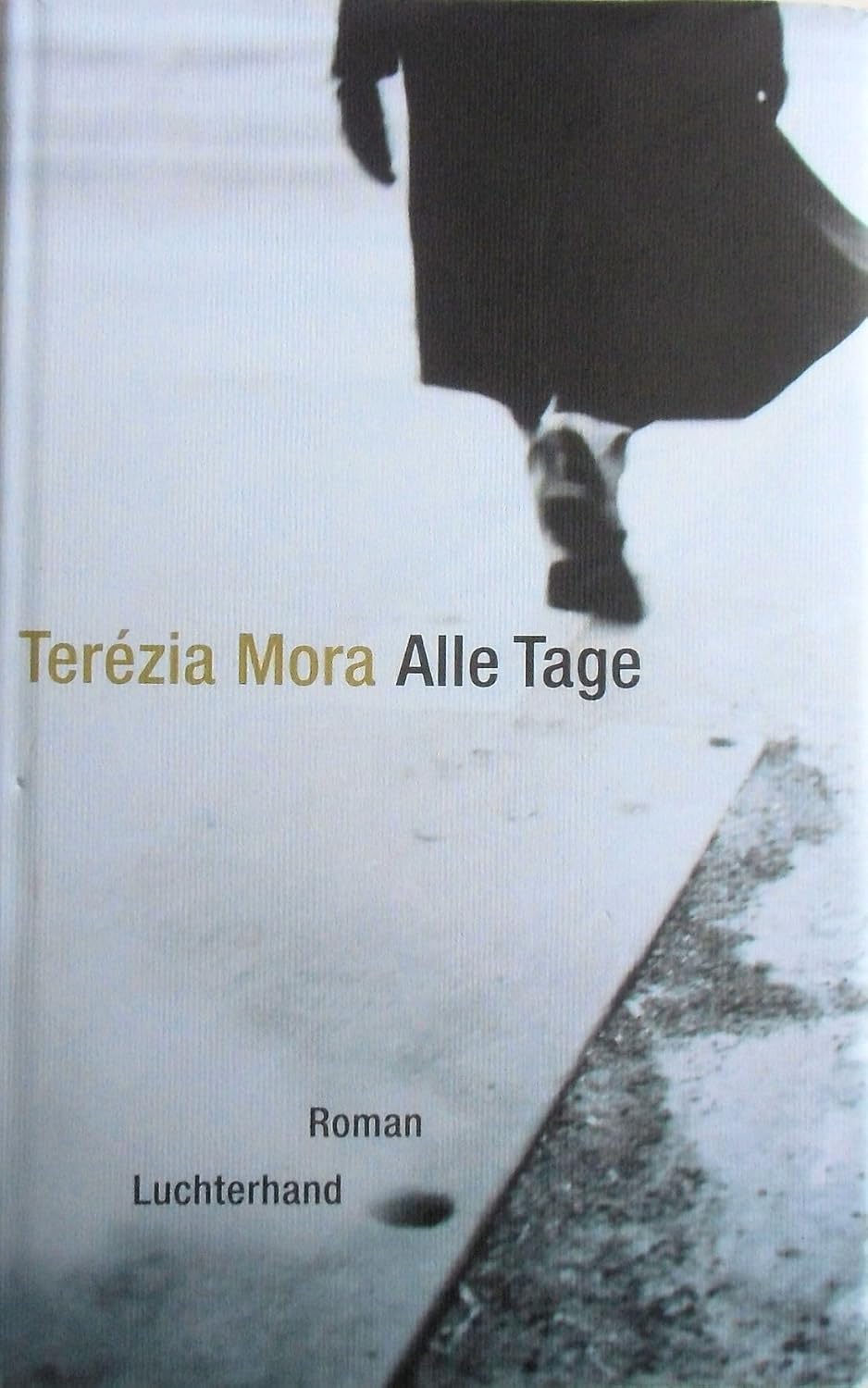 Alle Tage Roman Mora, Terézia Amazon.de Bücher