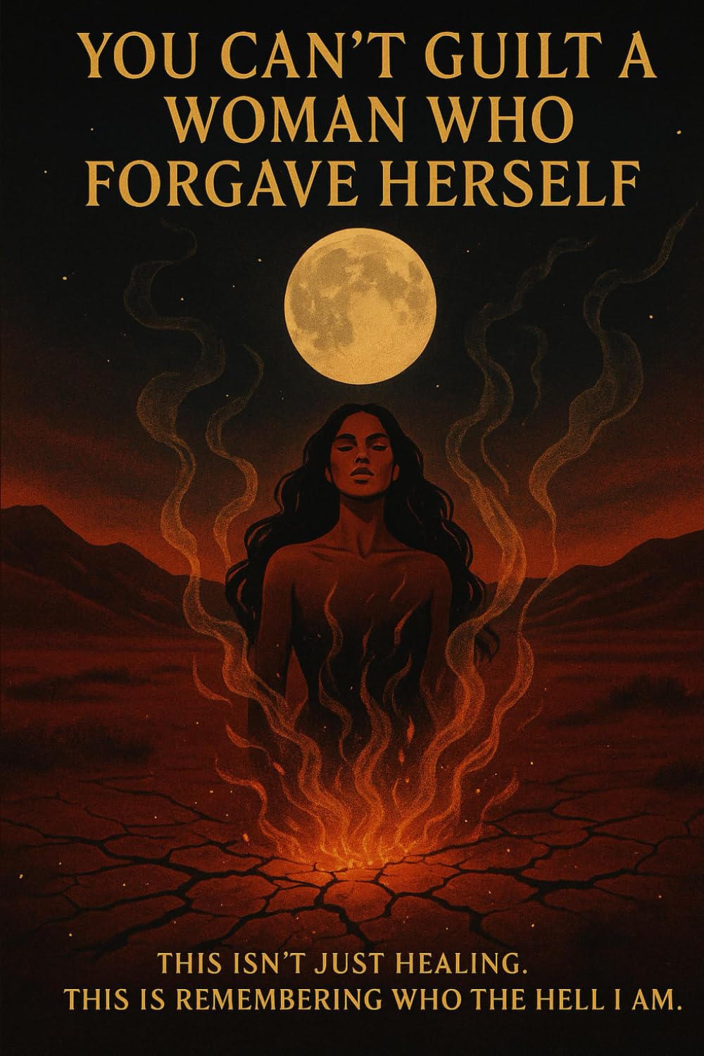 You Can't Guilt a Woman Who Forgave Herself: This isn't just healing. It's remembering who the hell you are.