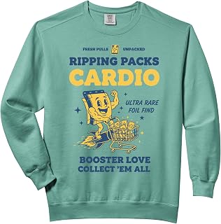 Ripping Packs Cardio Ultra Rare Find Booster Love Comfort Colors Adult Sweatshirt