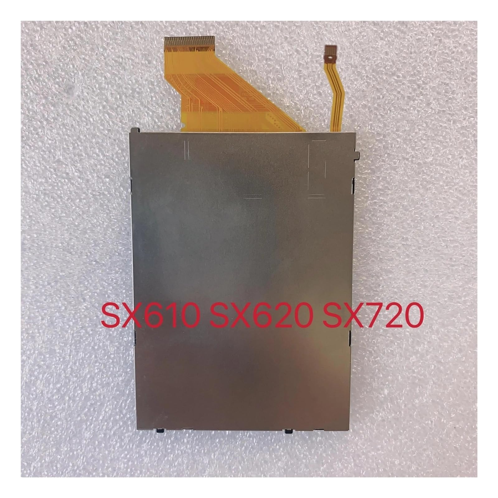 Pantalla LCD Cámara, Compatible con Canon SX610 SX620 SX720 HS