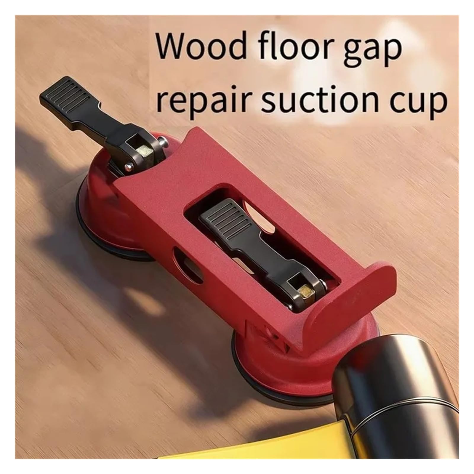 Ventosa a vuoto, Ventosa for riparazione pavimenti in legno Installazione di degli spazi piatti sul pavimento a doppio artiglio for posa