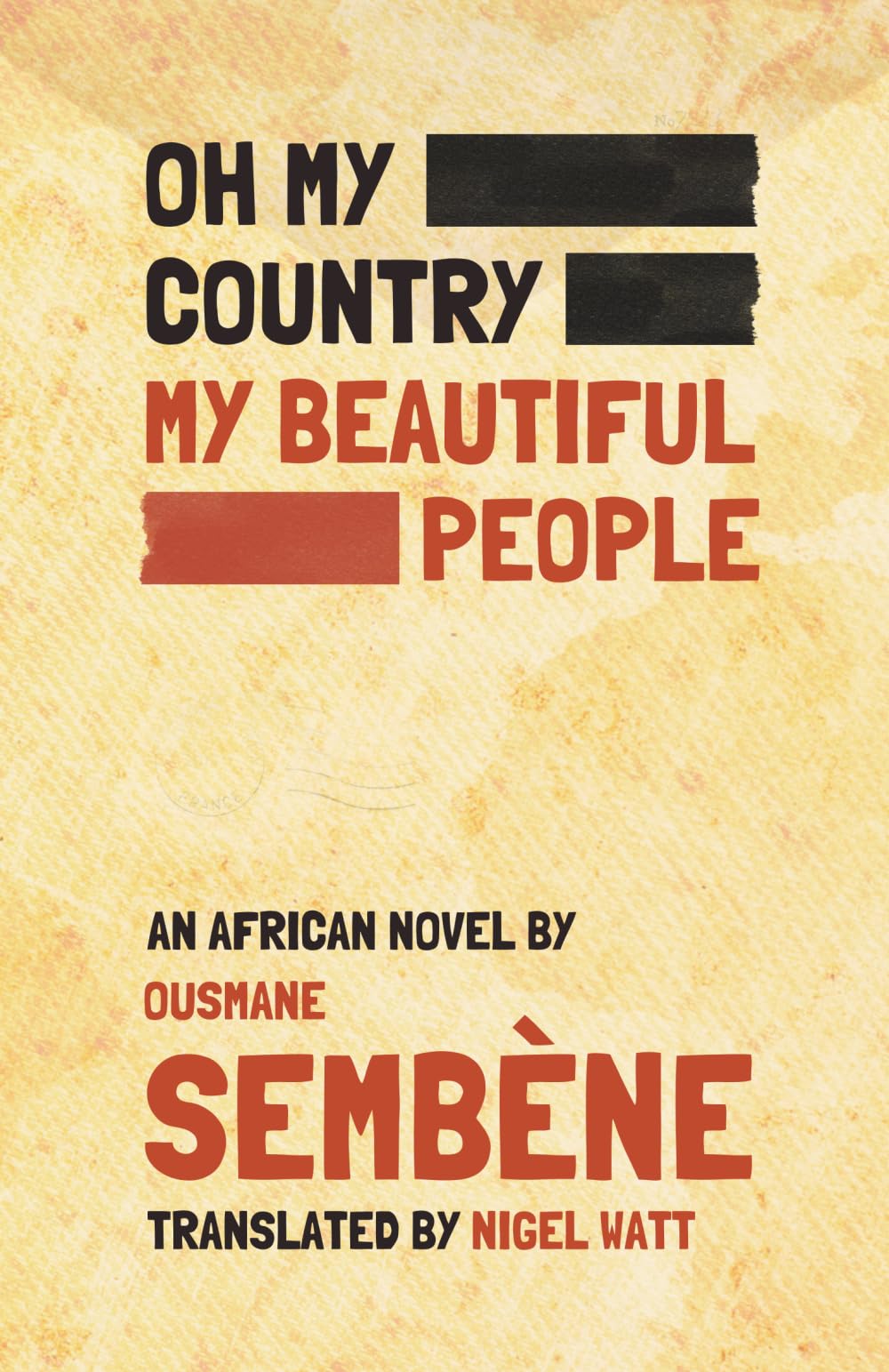 Oh My Country, My Beautiful People!