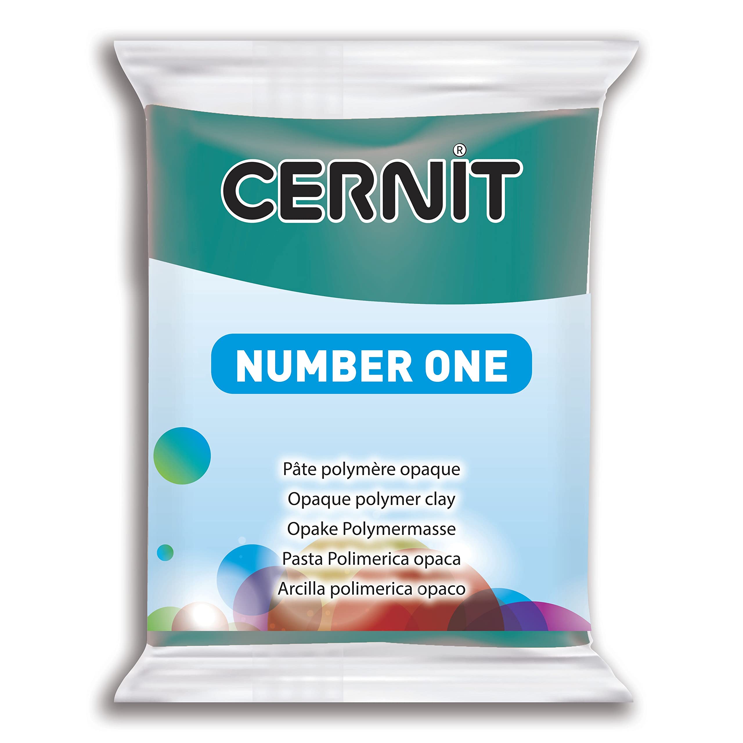Cernit Vanilla Polymer Clay - 56g Block -16