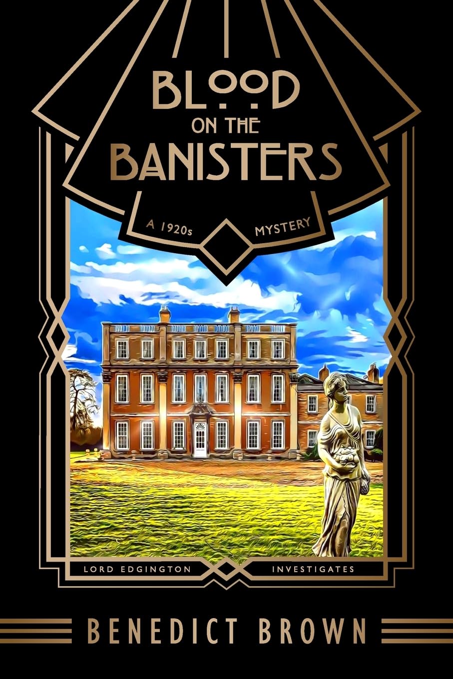 Blood on the Banisters: A 1920s Mystery: 10 (Lord Edgington Investigates...)