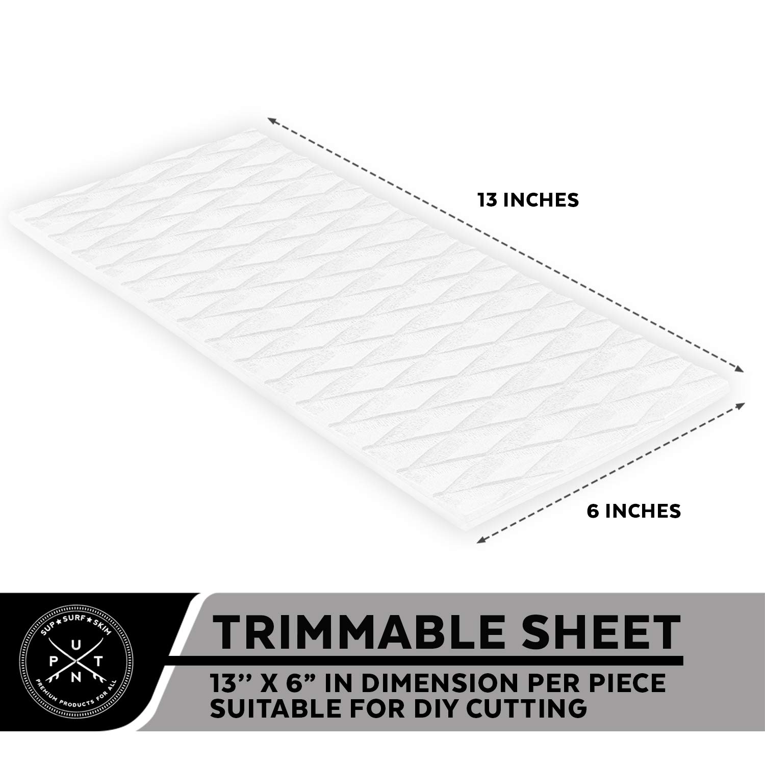 Non Slip Traction Mat NonSkid Marine Boat Flooring & Paddleboard