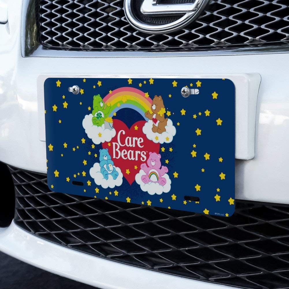 GRAPHICS & MORE Care Bears Classic Logo Group Novelty Metal Vanity Tag License Plate