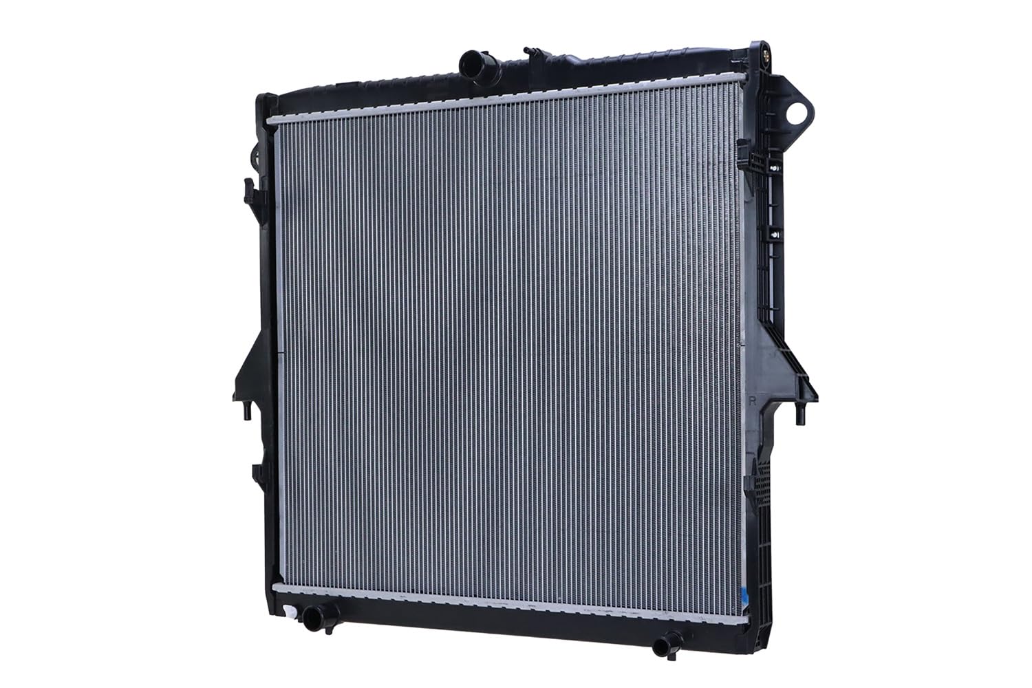 HELLA 8MK 366 303-691 Kühler, Motorkühlung - Kühlrippen gelötet - Aluminium/Kunststoff - mit Dichtungen