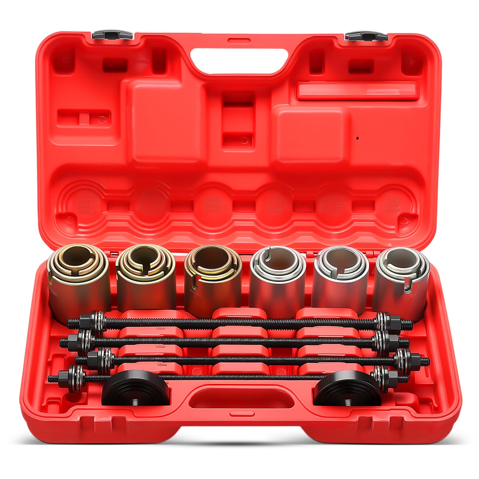 GEARMONSTER 26-częściowy zestaw tulei zaciskowych, tulejek