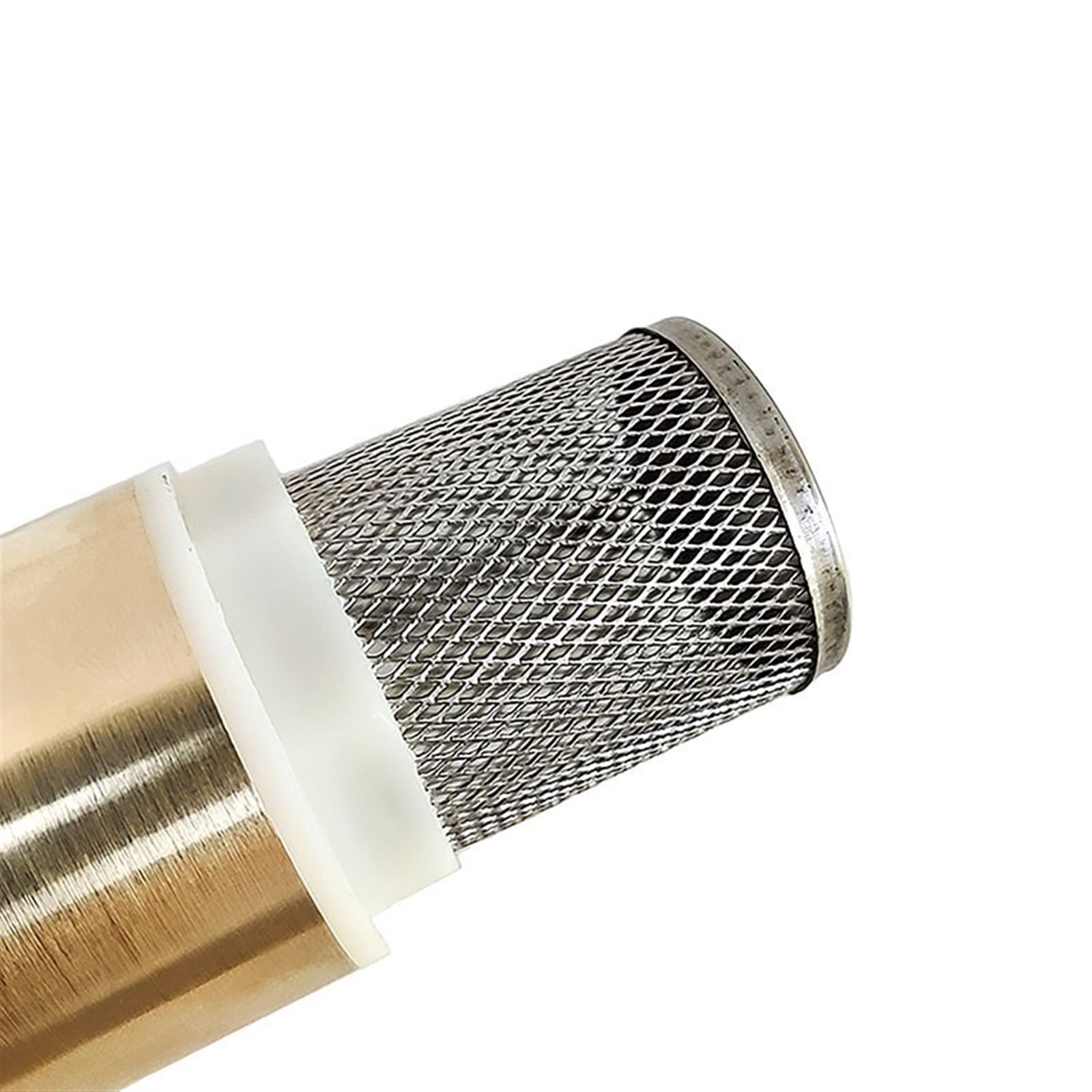 Valvola di ritegno verticale in ottone ad alta pressione da 1 pezzo 1/2 "3/4" 1 "con filtro for pompa 'acqua - Prevenzione affidabile del riflusso(1In)