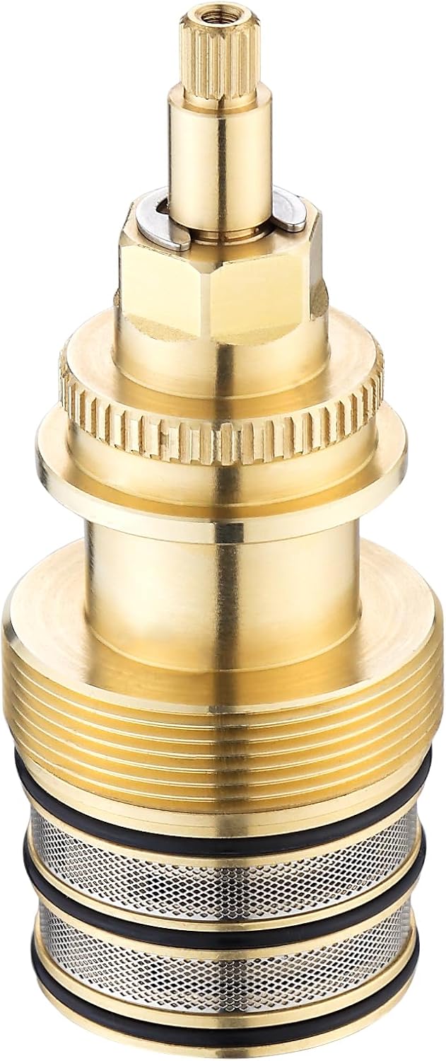 78913 Thermostatic Valve Cartridge, 3/4’’ Valve High Flow Rate Cartridge Compatible with Kohler K400/K401