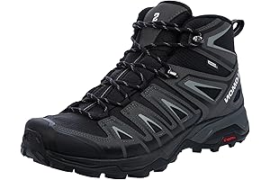 Salomon Men's X Ultra Pioneer Mid Climasalomon Waterproof Hiking Boots