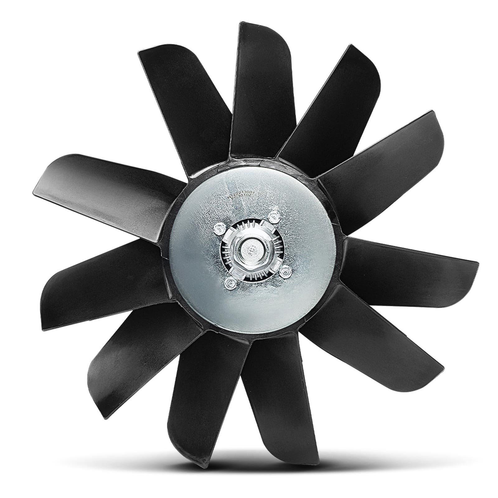 Frankberg Ventilador del radiador PGG500340 | Compatible con: Defender Station Wagon L315 L316, Defender Cabrio L316, Camioneta Defender L316