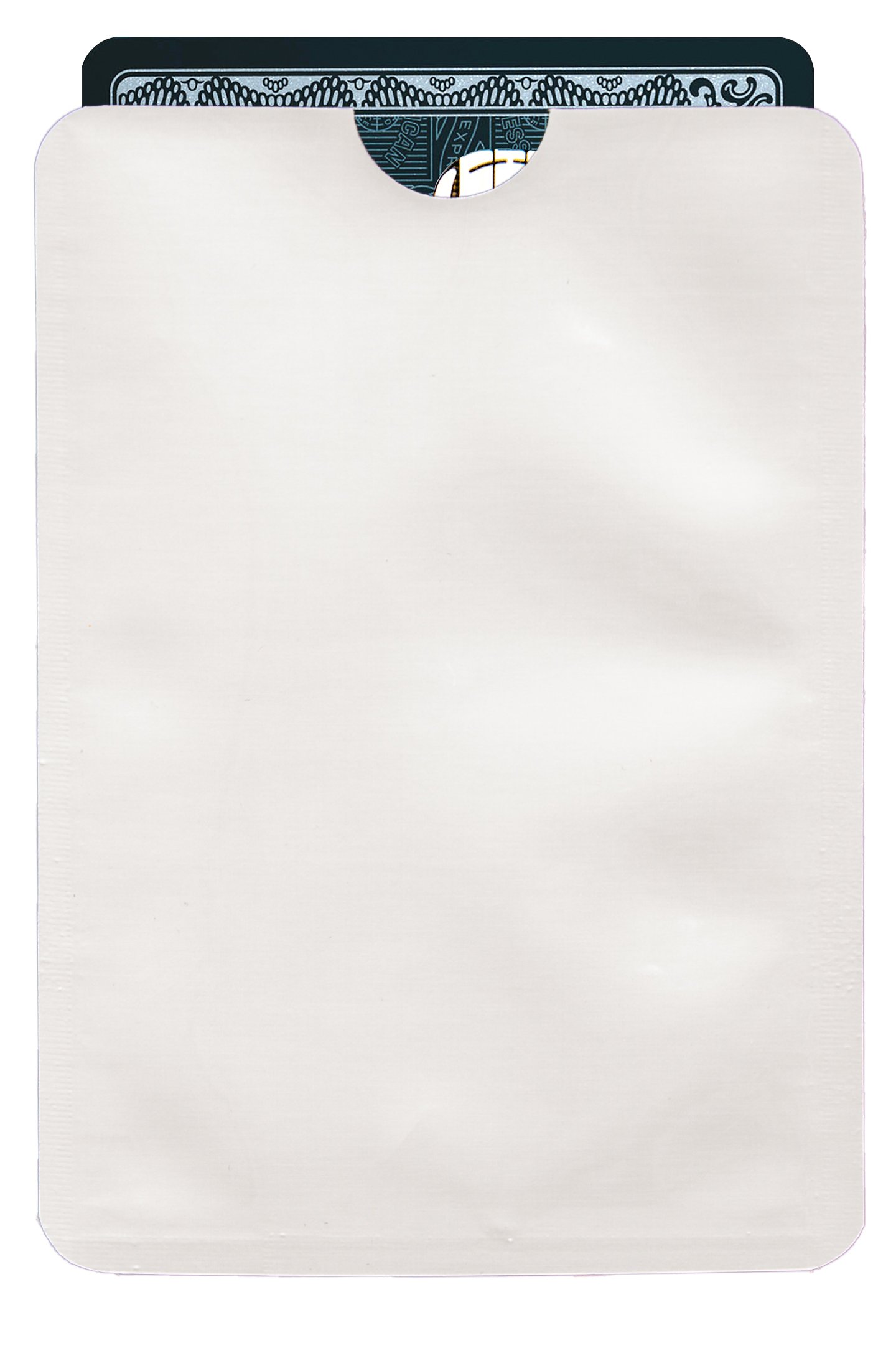 Imperial Holder Pack of 4 RFID Credit Card Holder/Credit Card Protector Sleeves