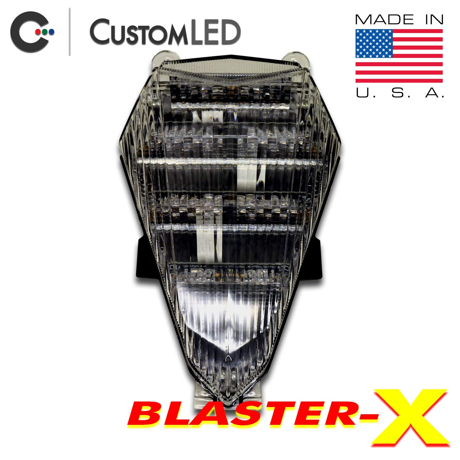 Blaster-X Integrated LED Tail Light for 2006-2007 Yamaha YZF-R6