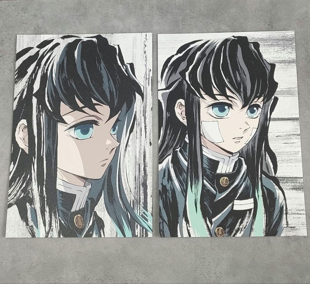 Amazon.co.jp: 鬼 滅 全集中展 幕間画ポストカード 時透無一郎 刀鍛冶
